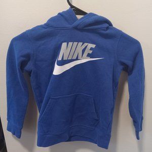 Blue Nike hoodie sweatsuit